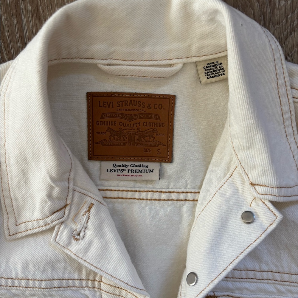 Levi’s original trucker jacket - image 2